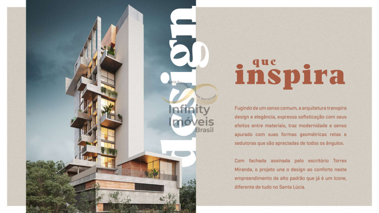 Apartamento com 4 Quartos à Venda, 137 m² em Santa Lúcia - Belo Horizonte