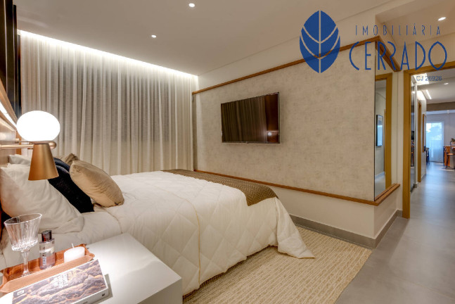 Imagem Apartamento com 3 Quartos à Venda, 103 m² em Jundiaí - Anápolis
