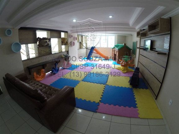 Imagem Apartamento com 3 Quartos à Venda, 170 m² em Vila Tupi - Praia Grande