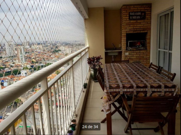 Imagem Apartamento com 3 Quartos à Venda, 122 m² em Lauzane Paulista - São Paulo