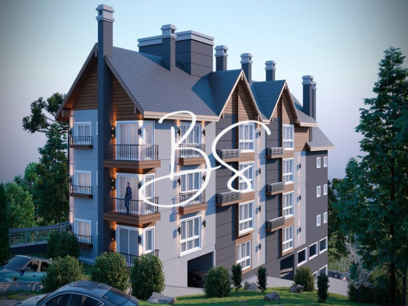 Apartamento com 2 Quartos à Venda, 90 m² em Avenida Central - Gramado