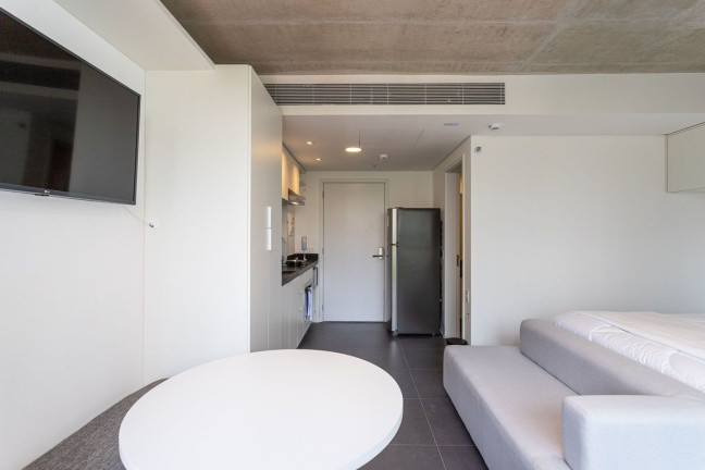 Imagem Apartamento com 1 Quarto para Alugar, 28 m² em Vila Madalena - São Paulo
