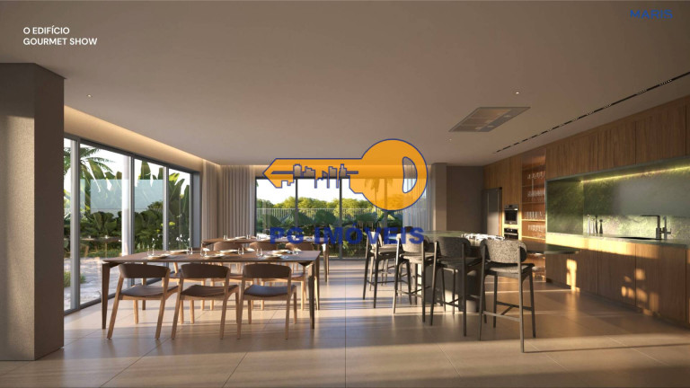 Imagem Apartamento com 2 Quartos à Venda, 60 m² em Praia Do Perequê - Porto Belo
