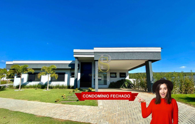 Casa com 3 Quartos à Venda, 197 m² em Condomínio Buona Vita Gold - Atibaia