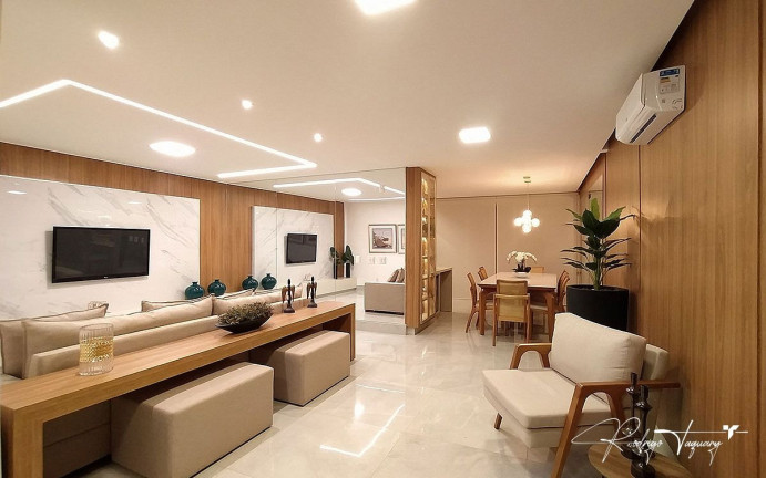 Imagem Casa de Condomínio com 4 Quartos à Venda, 191 m² em Jardim Atlântico - Goiânia