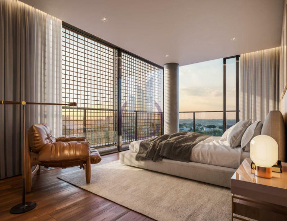Apartamento com 2 Quartos à Venda, 131 m² em Champagnat - Curitiba