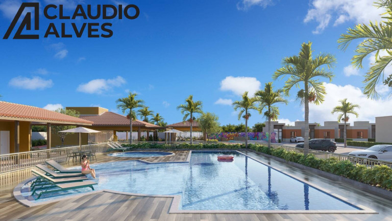 Casa de Condomínio com 3 Quartos à Venda, 65 m² em Chaparral - Feira De Santana