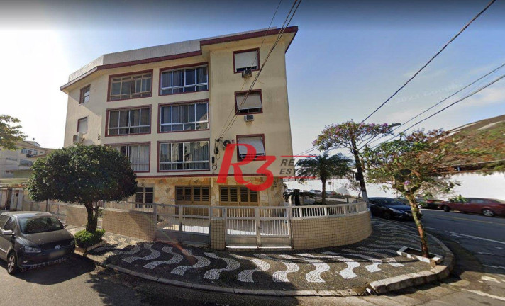 Imagem Apartamento com 3 Quartos à Venda, 121 m² em Ponta Da Praia - Santos