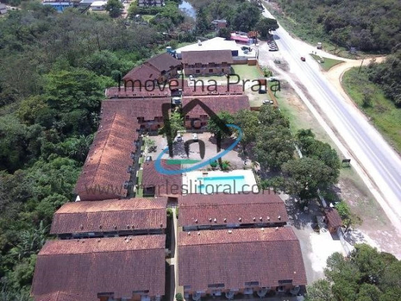Apartamento com 2 Quartos à Venda, 37 m² em Praia Da Maranduba - Ubatuba