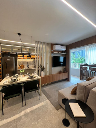 Imagem Apartamento com 2 Quartos à Venda, 51 m² em Santo Amaro - São Paulo