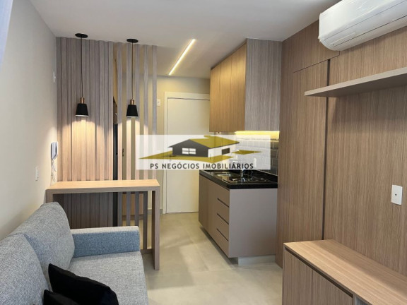 Imagem Apartamento com 1 Quarto para Alugar, 44 m² em Paraíso - São Paulo