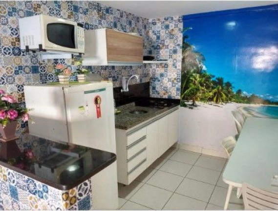 Imagem Apartamento com 1 Quarto à Venda, 40 m² em Itapuã - Salvador