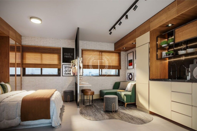Imagem Apartamento com 1 Quarto à Venda, 24 m² em Pinheiros - São Paulo
