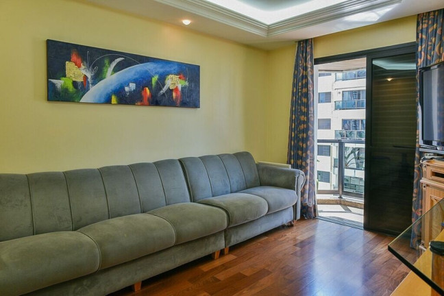 Imagem Apartamento com 3 Quartos à Venda, 200 m² em Jardim Anália Franco - São Paulo