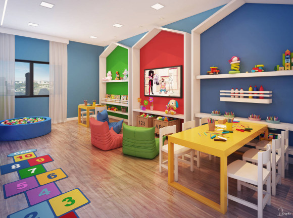 Imagem Apartamento com 2 Quartos à Venda, 44 m² em Ecoville - Curitiba