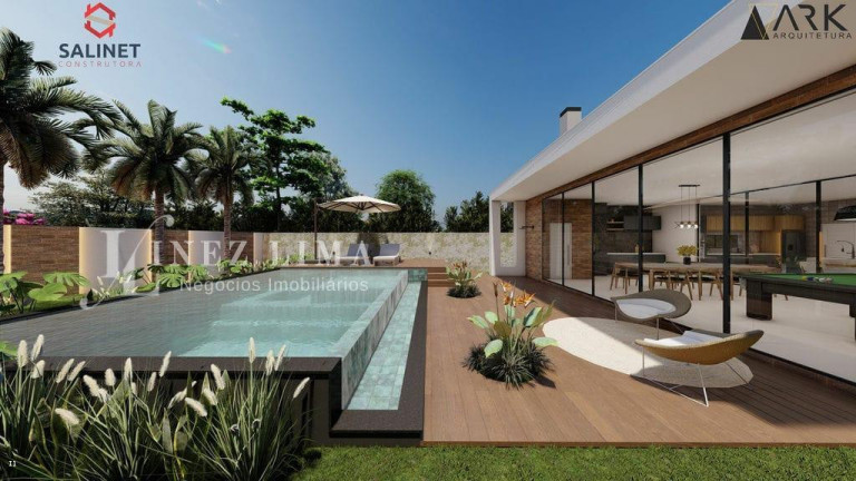 Imagem Casa com 3 Quartos à Venda, 455 m² em Vivapark - Porto Belo