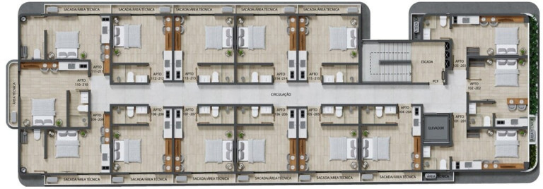 Imagem Imóvel com 1 Quarto à Venda, 27 m² em Bessa - João Pessoa Imagem Imóvel com 1 Quarto à Venda, 27 m² em Bessa - João Pessoa