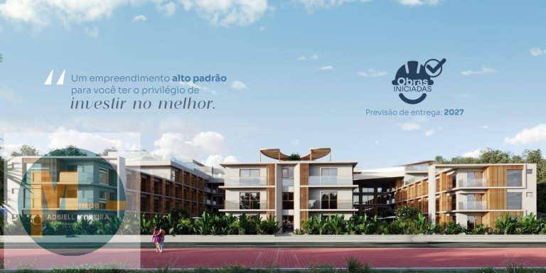 Imagem Apartamento com 2 Quartos à Venda, 40 m² em Ponta Negra - Natal