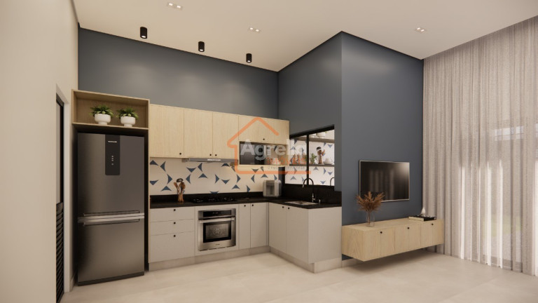 Imagem Casa com 3 Quartos à Venda, 85 m² em Loteamento Parque Real Guaçu - Mogi Guaçu Imagem Casa com 3 Quartos à Venda, 85 m² em Loteamento Parque Real Guaçu - Mogi Guaçu