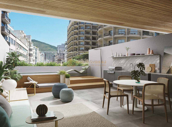 Apartamento com 1 Quarto à Venda, 38 m² em Copacabana - Rio De Janeiro