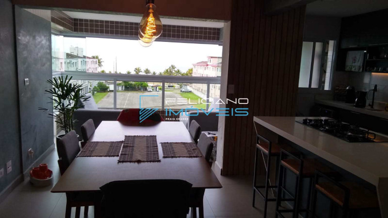 Imagem Apartamento com 3 Quartos à Venda, 118 m² em Canto Do Forte - Praia Grande