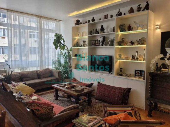 Imagem Apartamento com 3 Quartos à Venda, 140 m² em Copacabana - Rio De Janeiro
