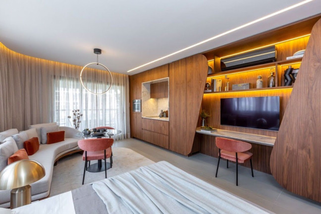 Imagem Apartamento com 1 Quarto à Venda, 46 m² em Itaim Bibi - São Paulo Imagem Apartamento com 1 Quarto à Venda, 46 m² em Itaim Bibi - São Paulo