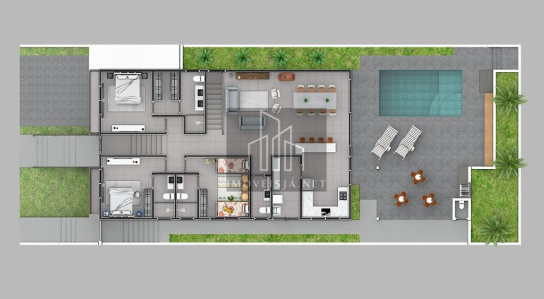 Imagem Casa com 3 Quartos à Venda, 220 m² em Alphaville - Santana De Parnaíba