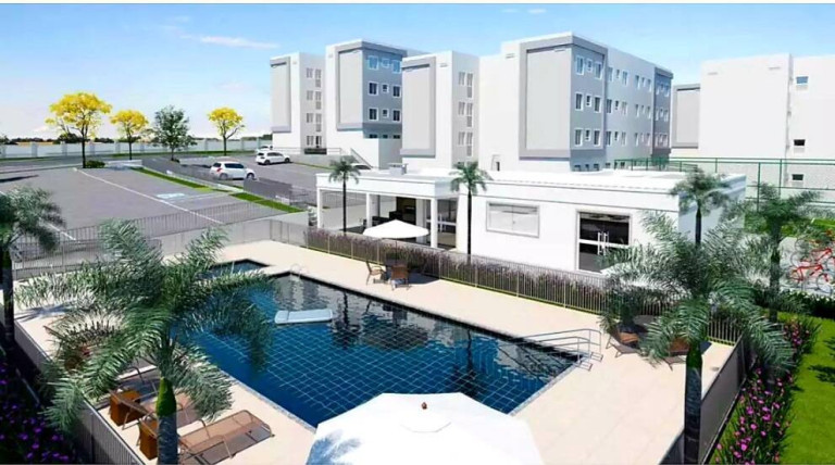 Apartamento com 2 Quartos à Venda,  em Jardim Imperial - Cuiabá