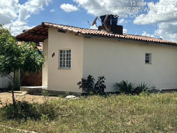 Casa com 2 Quartos à Venda, 171 m² em Malhada Do Meio - Santa Cruz Do Capibaribe