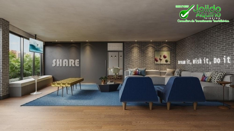 Imagem Apartamento com 1 Quarto à Venda, 21 m² em Meireles - Fortaleza