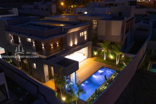 Imagem Casa de Condomínio com 4 Quartos à Venda, 346 m² em Alphaville Iii - Bonfim Paulista (ribeirão Preto)