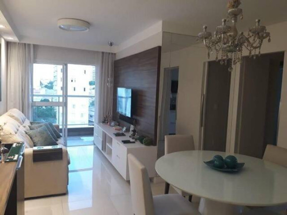 Apartamento com 2 Quartos à Venda, 65 m² em Vila Guiomar - Santo André