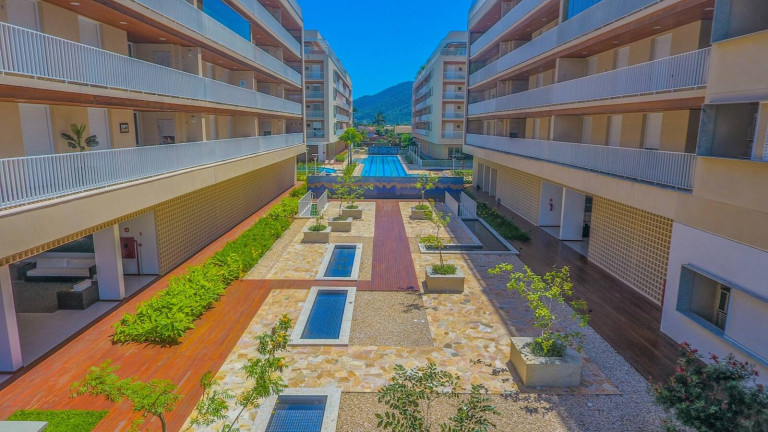 Imagem Apartamento com 2 Quartos à Venda, 95 m² em Itaguá - Ubatuba