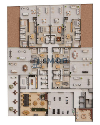 Imagem Apartamento com 2 Quartos à Venda, 68 m² em Nova Brasília - Jaraguá Do Sul