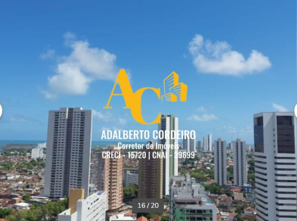 Imagem Apartamento com 3 Quartos à Venda, 70 m² em Encruzilhada - Recife