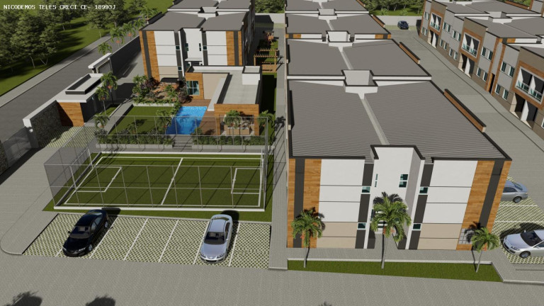 Imagem Apartamento à Venda,  em Parque Albano - Caucaia