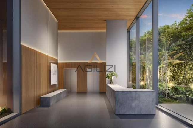 Imagem Apartamento com 1 Quarto à Venda, 22 m² em Moema - São Paulo