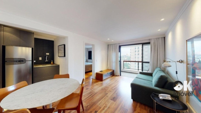 Foto do imóvel Apartamento com 1 Quarto à Venda, 45 m² em Higienópolis - São Paulo