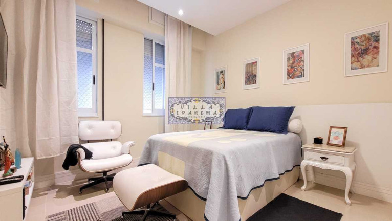 Foto do imóvel Apartamento com 3 Quartos à Venda, 170 m² em Copacabana - Rio De Janeiro