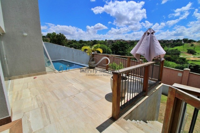 Imagem Casa de Condomínio com 5 Quartos à Venda ou Locação, 480 m² em Alphaville - Vespasiano