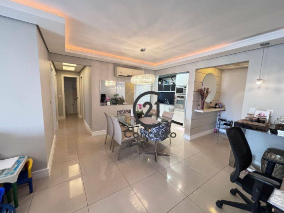 Imagem Apartamento com 3 Quartos à Venda, 123 m² em Kobrasol - São José Imagem Apartamento com 3 Quartos à Venda, 123 m² em Kobrasol - São José