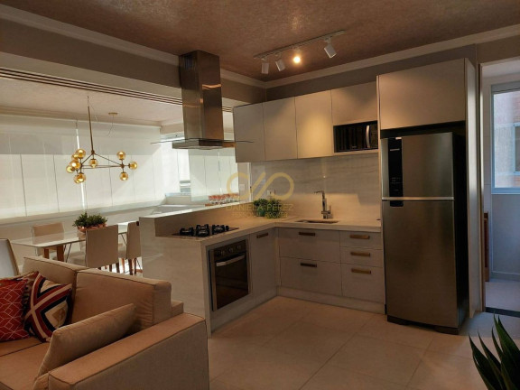 Apartamento com 2 Quartos à Venda, 93 m² em Aviação - Praia Grande