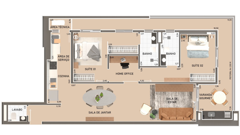 Imagem Apartamento com 2 Quartos à Venda, 76 m² em Canto Do Forte - Praia Grande Imagem Apartamento com 2 Quartos à Venda, 76 m² em Canto Do Forte - Praia Grande