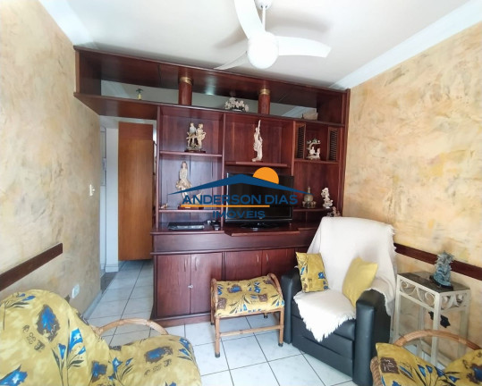 Imagem Imóvel com 1 Quarto à Venda, 46 m² em Centro - Caraguatatuba