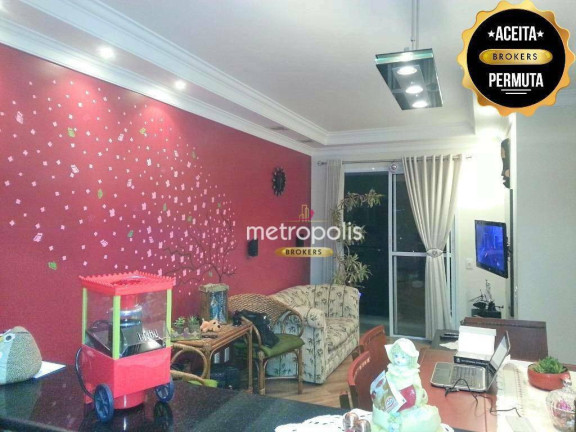 Apartamento com 3 Quartos à Venda, 64 m² em Campestre - Santo André
