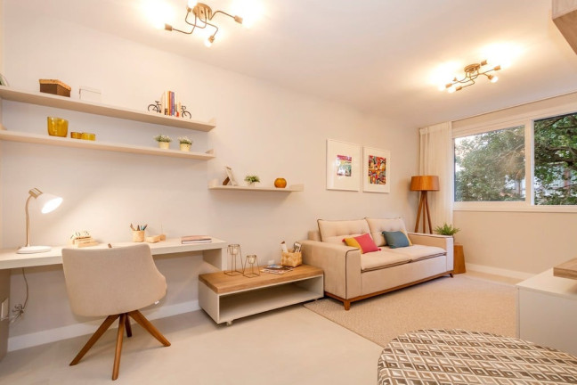 Imagem Apartamento com 1 Quarto à Venda, 53 m² em Três Figueiras - Porto Alegre