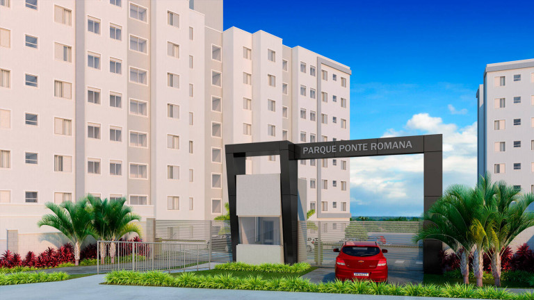 Imagem Apartamento com 2 Quartos à Venda, 44 m² em Vila Bressani - Paulínia