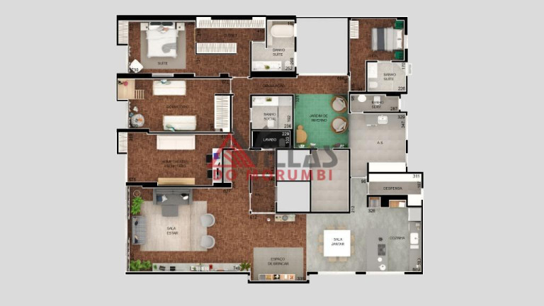 Imagem Apartamento com 3 Quartos à Venda, 253 m² em Higienópolis - São Paulo