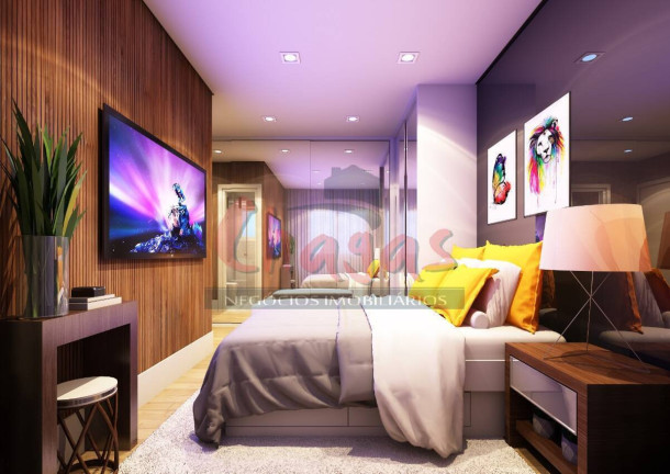 Imagem Apartamento com 1 Quarto à Venda, 40 m² em Aruan - Caraguatatuba Imagem Apartamento com 1 Quarto à Venda, 40 m² em Aruan - Caraguatatuba